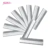 High Quality 10pcs/pack Eyebrow Trimmer Blades Eyebrow Cutter Equipment Super Feather Cut Special Platinum Coated Edge Razor Bla 1