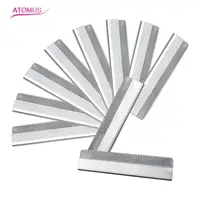 High Quality 10pcs/pack Eyebrow Trimmer Blades Eyebrow Cutter Equipment Super Feather Cut Special Platinum Coated Edge Razor Bla 1