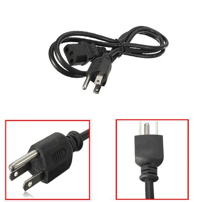 1x دائم 3-Prong معايير 1.2 متر الولايات au uk 4 ac الطاقة توريد محول شحن خط كابل الحبل الرصاص أسلاك للكمبيوتر المحمول 1x دائم 3-Prong معايير 1.2 متر الولايات au uk 4 ac الطاقة توريد محول شحن خط كابل الحبل الرصاص أسلاك للكمبيوتر المحمول