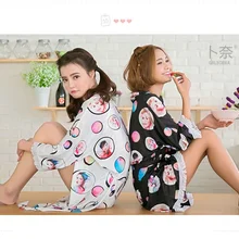 Качество бренда Femme пикантные пижамы, гостиная сна, девушка сексуальная, пижамы одежда шелковистая удобные 3 шт