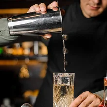 Шейкер из нержавеющей стали, шейкер для вина, Миксер для бара, вечерние инструменты бармена 899