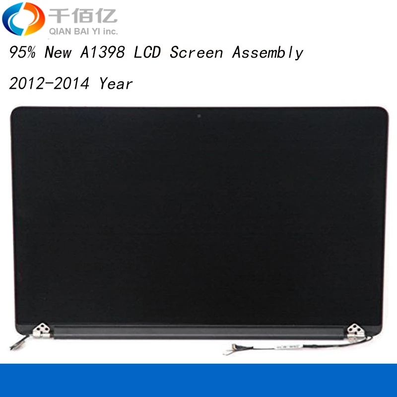 95 New A1398 LCD Assembly for font b MacBook b font Pro Retina 15 Screen Assembly
