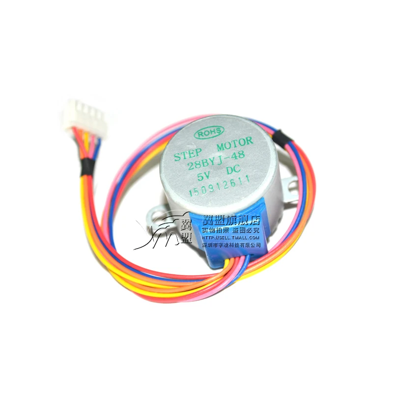 

5v Stepper Motor 4-phase 5-wire Motor/deceleration Motor 28byj-48-5v