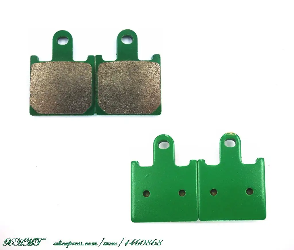 Для KAWASAKI 1400 GTR дисковые Тормозные колодки таблетки передний задний - Цвет: Sintered Front Left
