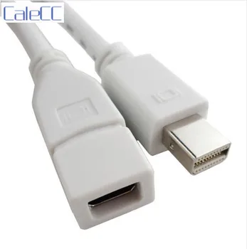 

1.8m Mini DisplayPort DP Male to Mini DP DisplayPort Female Extension Cable iMac & LED Cinema Display