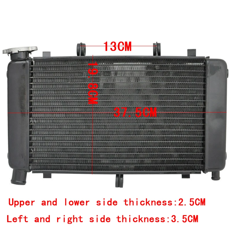 LOPOR For Yamaha FZ600 FZ 600 FZ6N FZ6S FZ6 2004 2005 2006 2007 2008 2009 2010 FZ-6S FZ-6N Motorcycle Cooling Radiator cooler LOPOR For Yamaha FZ600 FZ 600 FZ6N FZ6S FZ6 2004 2005 2006 2007 2008 2009 2010 FZ-6S FZ-6N Motorcycle Cooling Radiator cooler