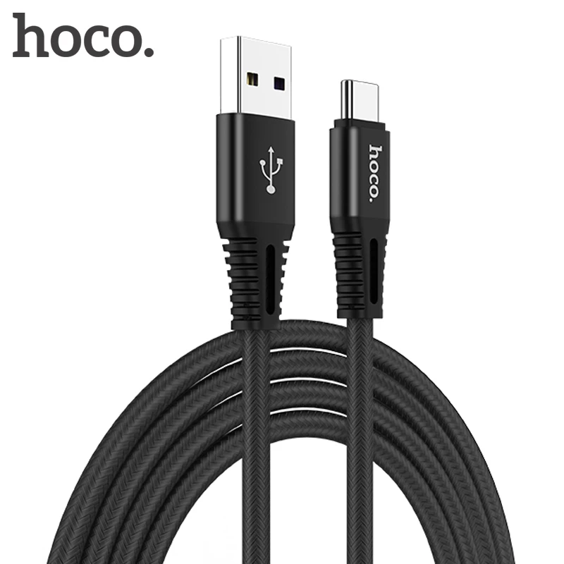 HOCO большой ток 5A usb type C кабель для быстрой зарядки type-C для переключателя Xiaomi huawei P10 P9 mate 9 зарядное устройство USB-C кабель для синхронизации данных