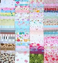 New Arrival 150pcs/lot 100% cotton patchwork quilting fabric patchwork Cartoon Checked Square Pattern tartan Plaid Strip Tweed