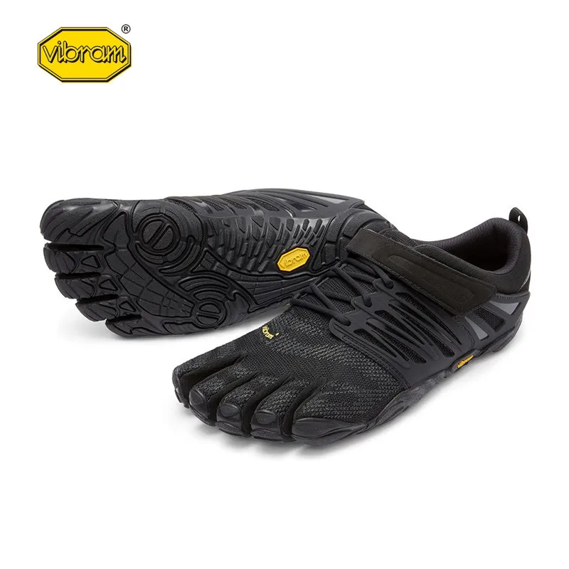 Vibram fivefingers V-Train Лидер продаж дизайн резиновый с пятью пальцами открытый нескользящий дышащий светильник вес обуви для мужчин