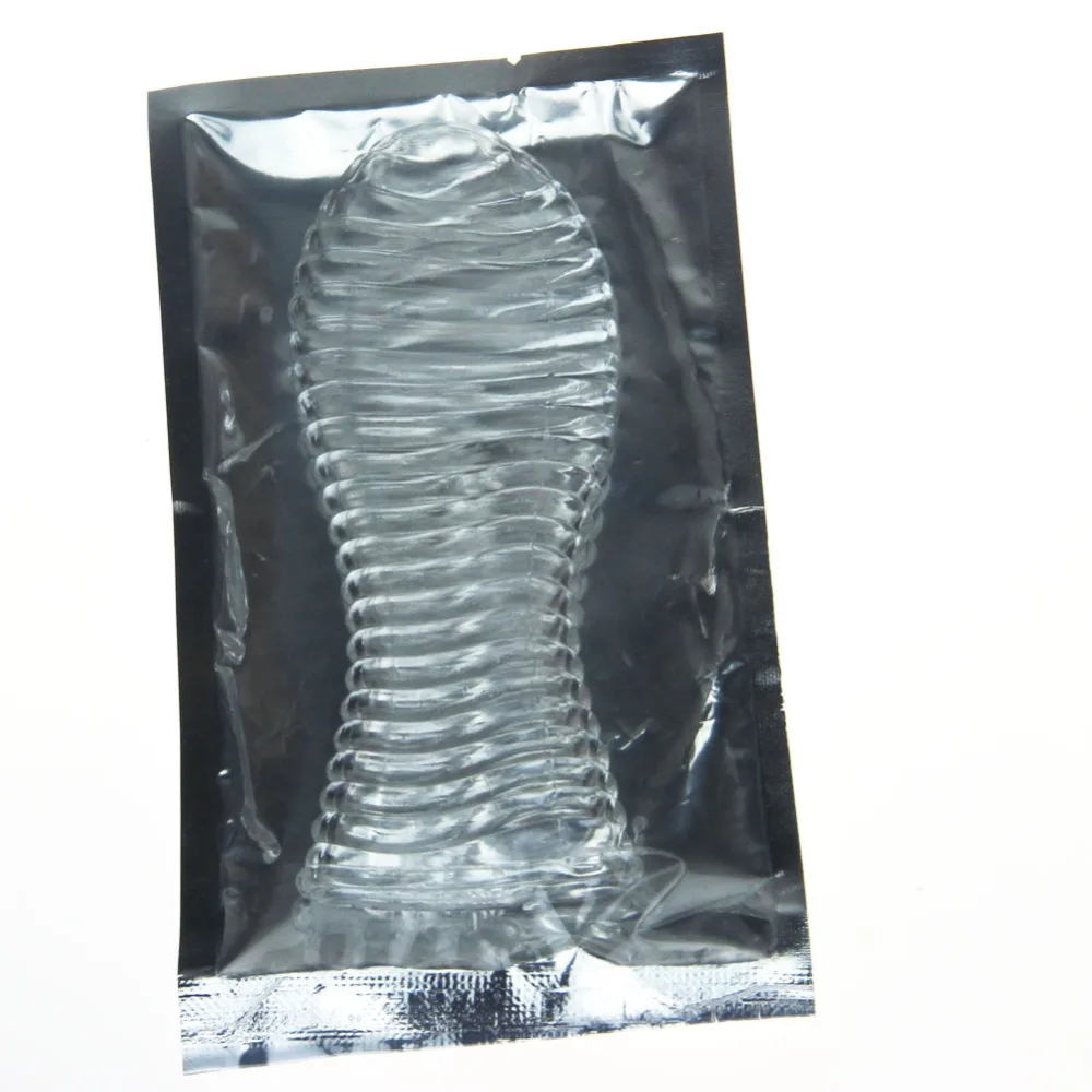 hc016penis sleeve extender Reusable Condoms (8)