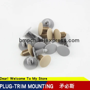 

10PCS PLUG TRIM MOUNTING for hyundai SONATA YF AZERA 11 15 CADENZA 13 CENTENNIAL EQUUS 08 i30 07-09 i45 k7 santafe 10