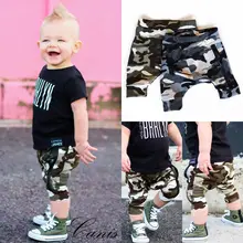 От 1 до 4 лет, летние детские штаны для маленьких мальчиков модные камуфляжные Хлопковые Штаны для маленьких мальчиков, повседневные штаны на молнии, детские штаны