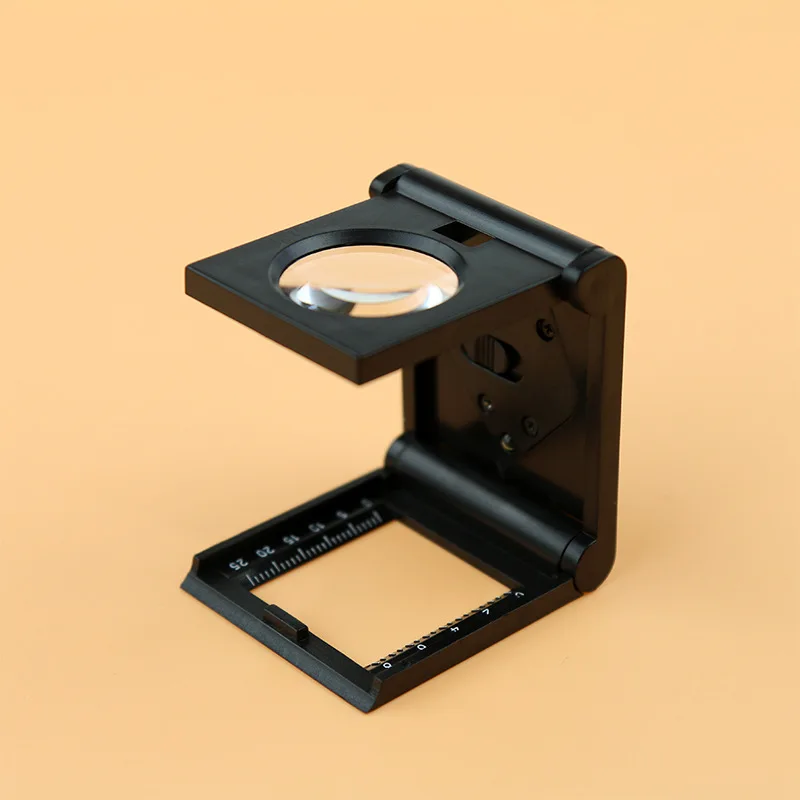 5x Desktop Foldable Magnifier Loupe with Light for Crafts Low Vision