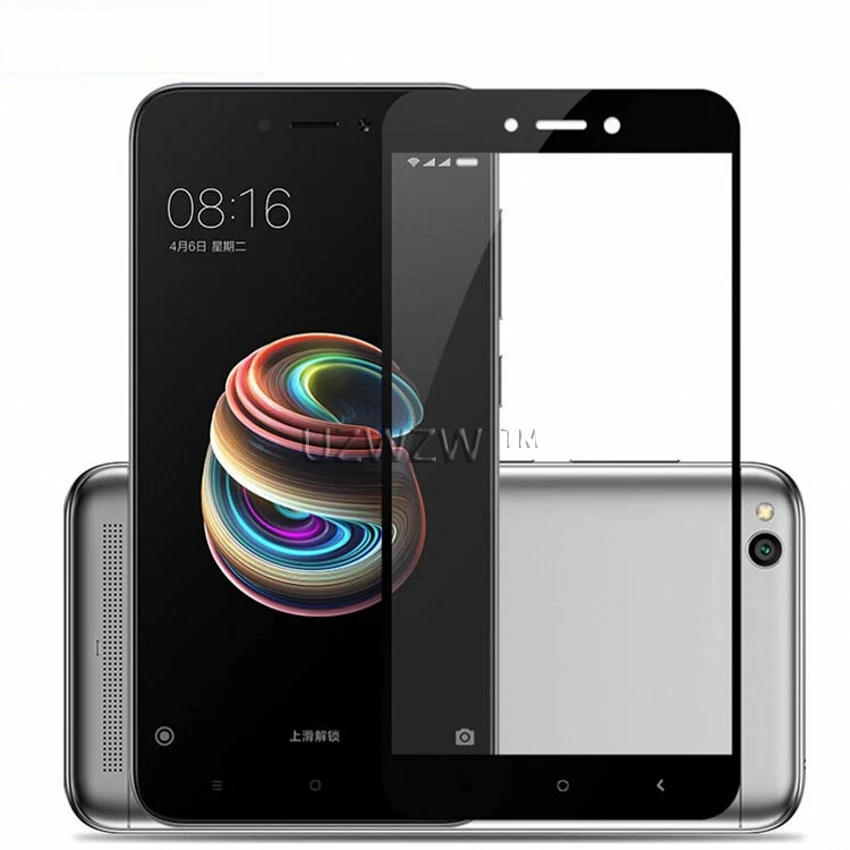 

2pcs For Xiaomi Redmi 5A Glass Full Cover Tempered Glass For Xiaomi Redmi 5A Screen Protector 9H Hardness Protective Glass