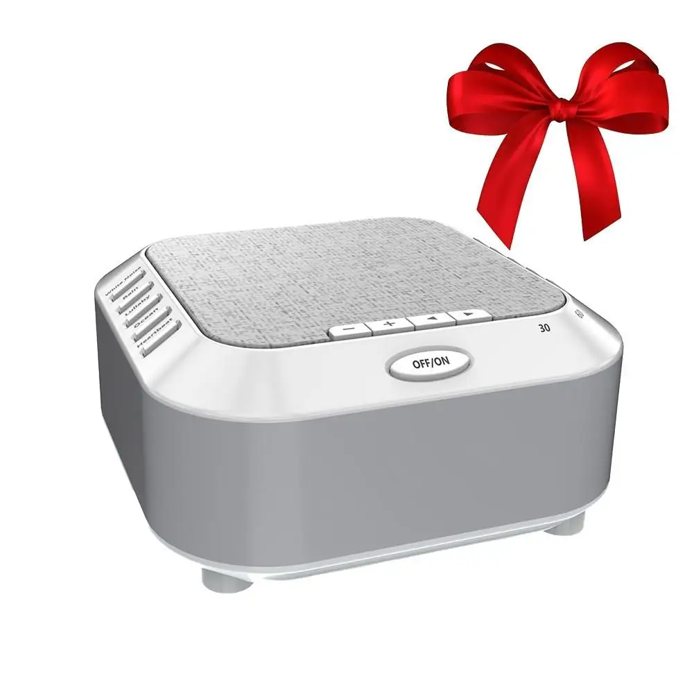 

Baby's Comfort Sleep Aid Device Assistance for Fast Sleep Fall Asleep FasteWith 5 Soothing Sounds and Auto-off Timer
