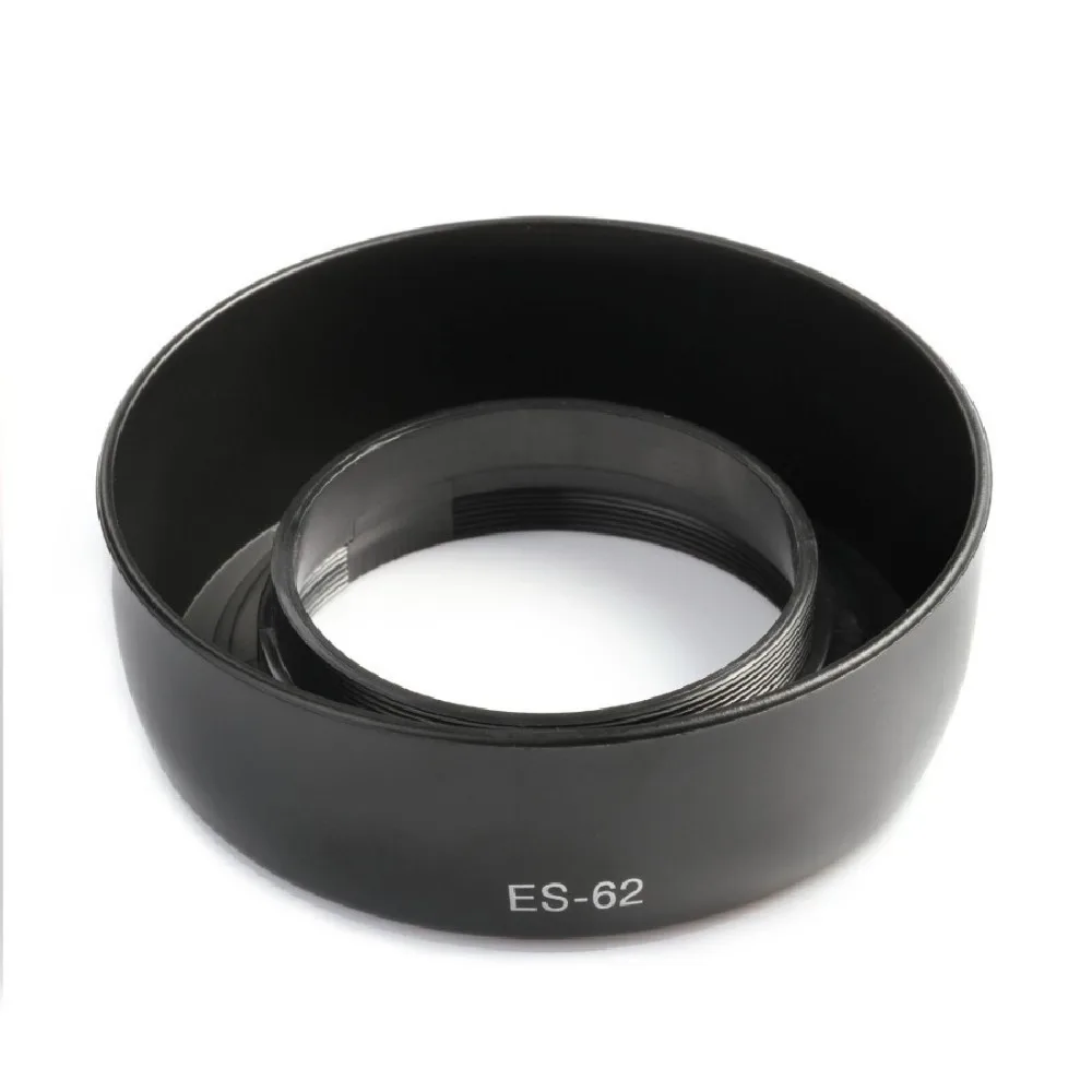 Hongdak New Es62 50mm Es 62 Es62 Lens Hood Reversible Camera