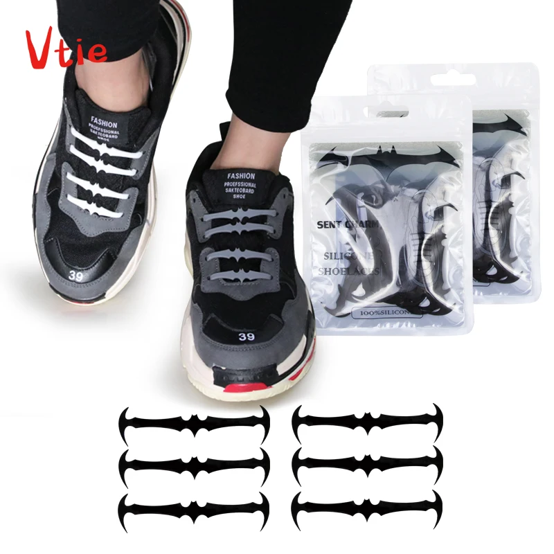 elastic shoe laces for trainers