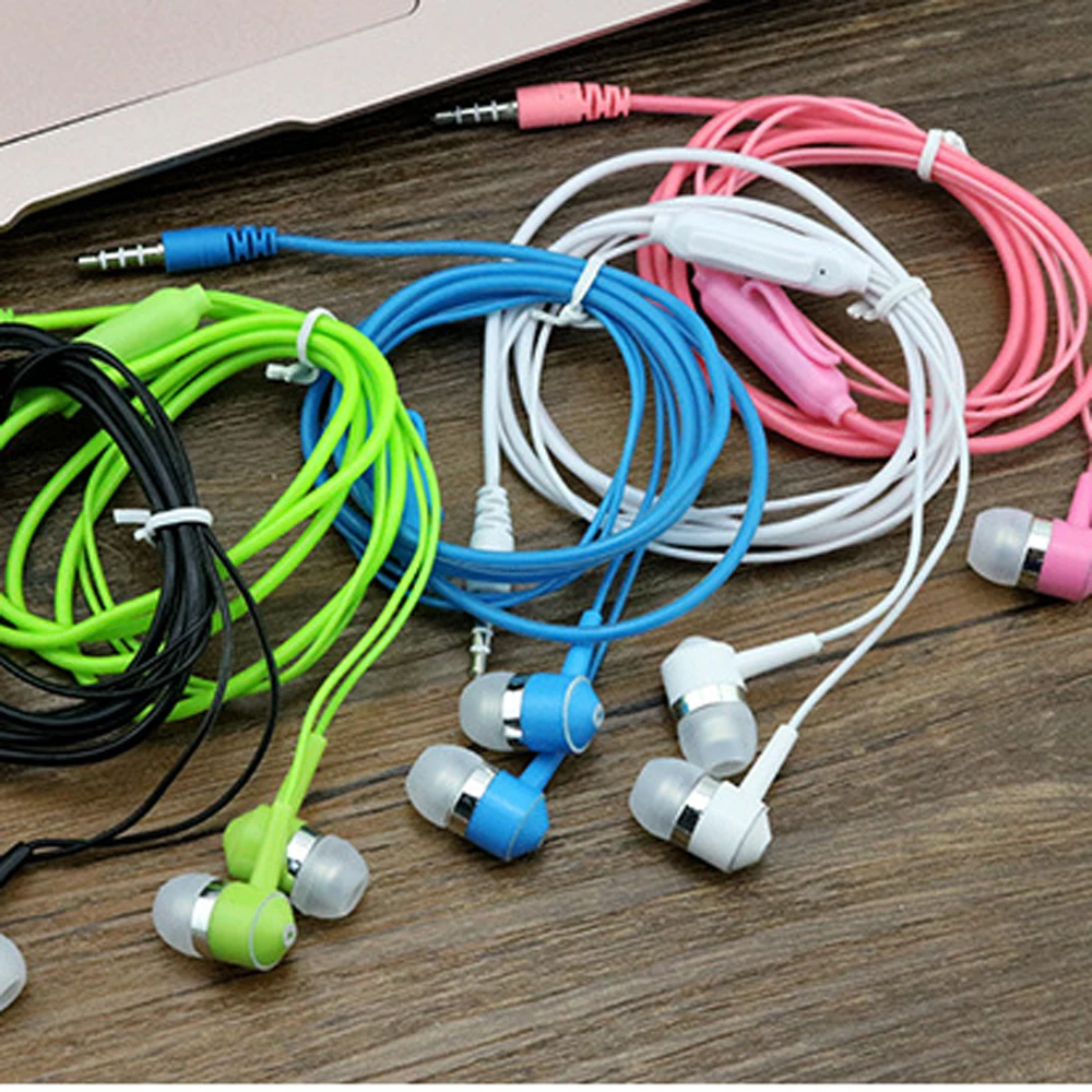 

qijiagu 3.5mm Wired Earphones for PC computer Smartphone With Mic