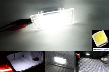 

1Pcs WHITE LED Luggage Compartment Footwell Light Lamp for 3-series E36 E46 E90 E92 E93 Foot Lights / Luggage Trunk Lamp set