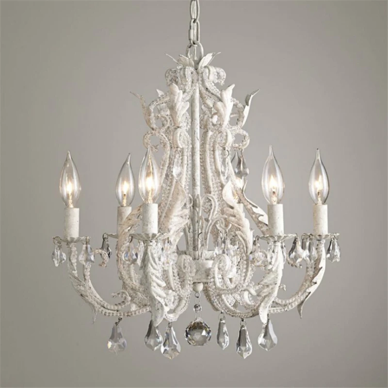 Люстра для гостиной в скандинавском стиле ретро|chandeliers bedroom|bar lampcafe lamps |