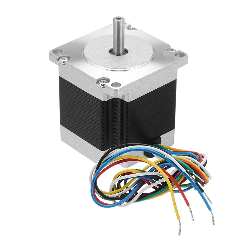 

NEMA 23 1.8 Degrees 57 Hybrid Stepper Motor Two Phase 56mm 9kg.cm 2A Step Motor
