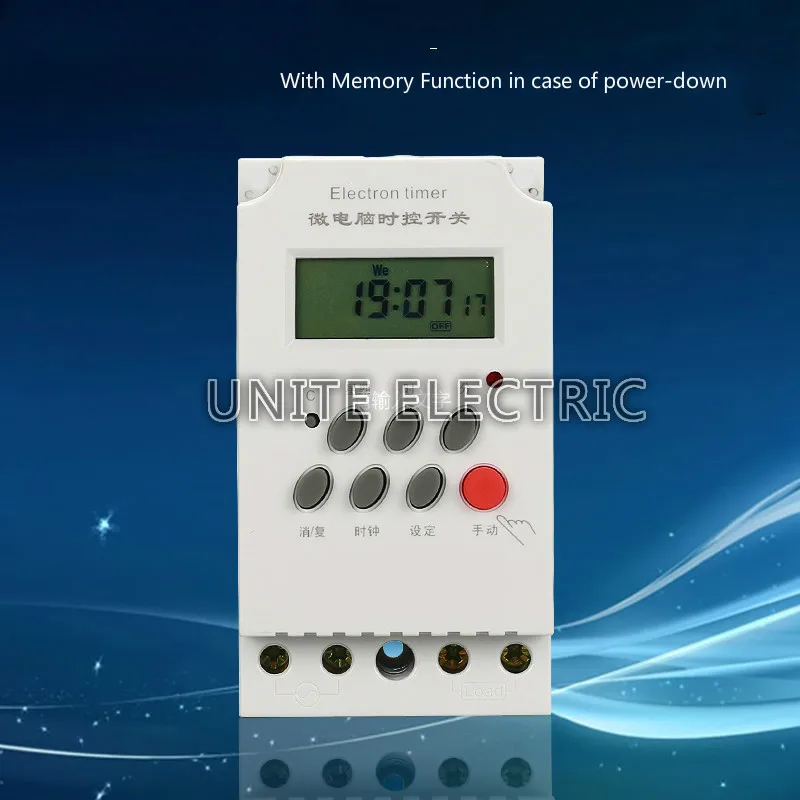 KG316T-II Programmable Electronic Timer Switch Time AC 220V 25A |