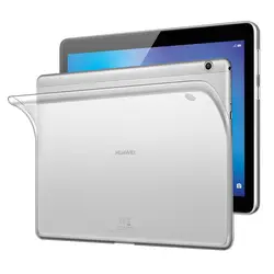 чехол на планшет huawei mediapad t3 10 Крышка AGS-W09/AGS-L09 принципиально Clear ТПУ силиконовый чехол для Honor huawei T3 10 чехол