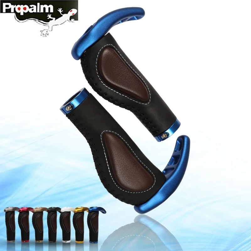 Propalm 1 пара запираемых велосипедных ручек для велосипеда MTB дорожного руля из