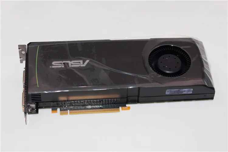 Free shipping 90% for new original for Asus GTX570 D5 1280M 320bit 1.28G 480SP HD game graphics