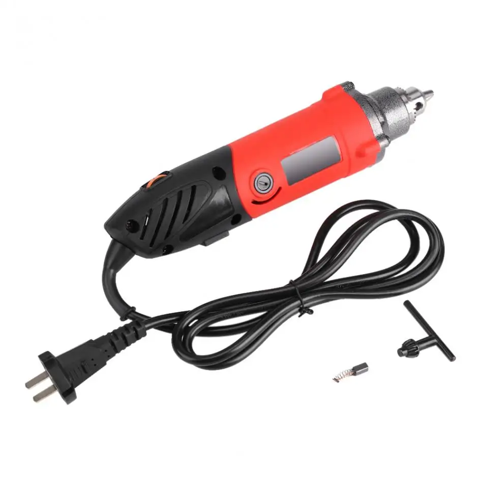 400W Professional Electric Mini Die Grinder Tool 0.57mm Chuck Variable