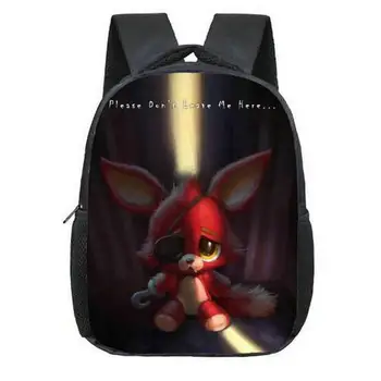 

Cartoon Kids Five Nights At Freddys Schoolbags Kindergarten Backpack Boys Girls Cute Anime Bookbags Children Backpack 12 inch