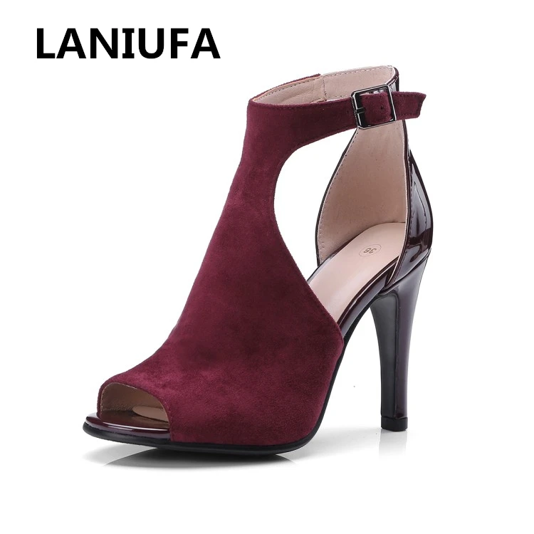 

Sexy Women Casual High Heels Gladiator Peep Toe Sandals Shoes Women Rome Platform Wedding Pumps shoes women lus Size 34-43 #539