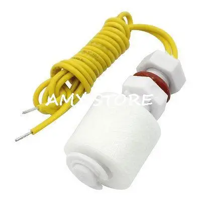 

ZP3208 32mm Length Water Level Control Sensor PP Vertical Mount Floating Switch