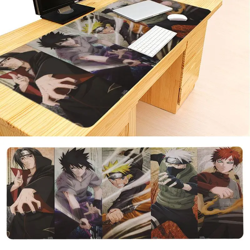MaiYaCa Наруто Shippuden обои красивый коврик для мышки в стиле аниме размер для 300x600x2 мм и 300x900x2 мм коврик для мыши