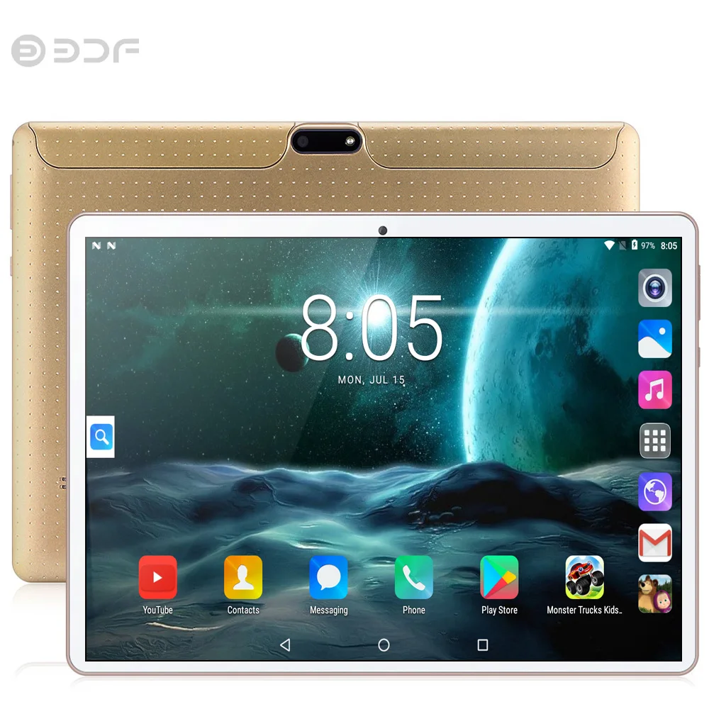 2019 New upgrade 10 Inch Tablet Pc Android 7.0 Octa Core 4G+64G 3G Phone Call Dual SIM Card WiFi GP