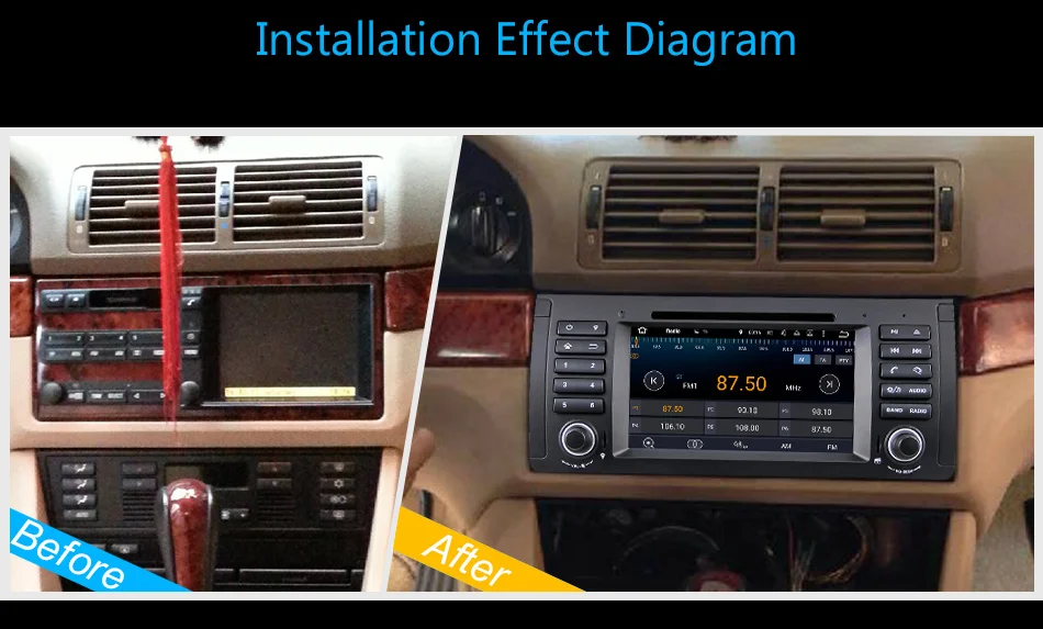 Clearance Eunavi Quad Core 1 din Android 9.0 Car DVD player Radio GPS Navigation Car Stereo For BMW E53 E39 X5 Support TV 4G WiFi OBD DVR 28 Clearance Eunavi Quad Core 1 din Android 9.0 Car DVD player Radio GPS Navigation Car Stereo For BMW E53 E39 X5 Support TV 4G WiFi OBD DVR 28