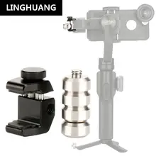2018 DJI Osmo Móvel 2 Zhiyun Suave 4 Feiyu Vimble 2 60g Handheld Estabilizador Anti-shake Universal Contrapeso lente anamórfica