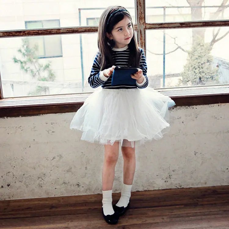 Girls Spring Fashion Princess Dresses Kids Cotton Lace Wedding Party Dress For Baby Cute | Детская одежда и обувь