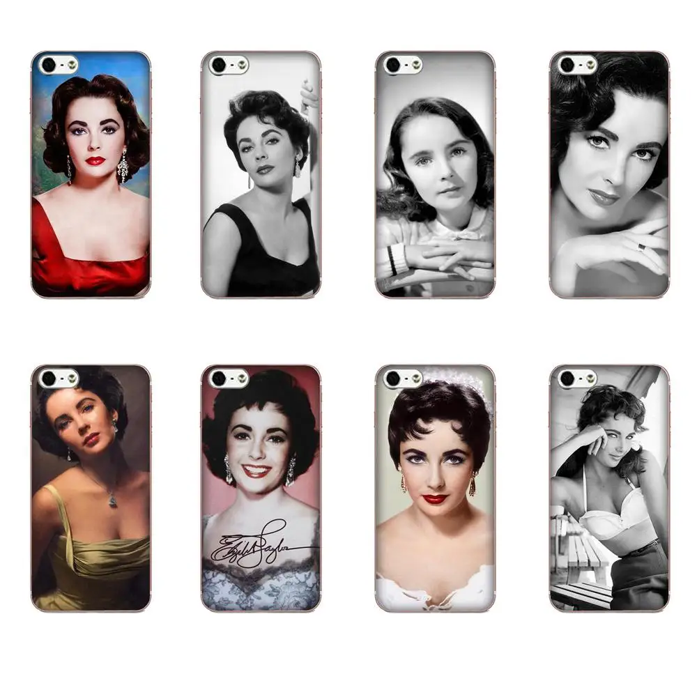 Для Huawei Mate 7 8 9 10 20 P8 P9 P10 P20 P30 Lite Plus Pro 2017 Мягкий индивидуальный дизайн Elizabeth Taylor |
