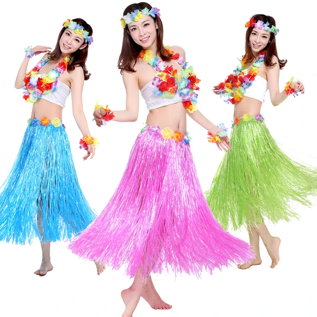 Hawaii Party Decorations Skirt  Hula Hawaii Party Decoration - Party &  Holiday Diy Decorations - Aliexpress