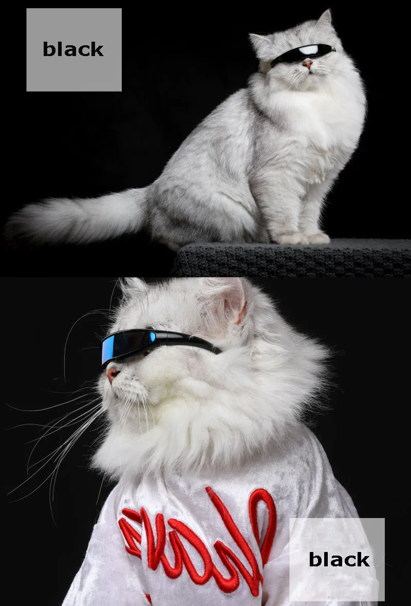 MySudui, маленькие солнечные очки для домашних животных, кошек, собачьи очки для чихуахуа, кошачьи очки, украшение, уход за собаками, аксессуары Принадлежности для животных, товары для собак