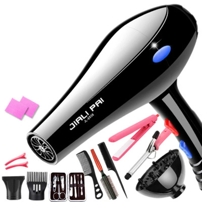 2400W Professional Hair Dryer High Power Styling Tools Blow Dryer Hot