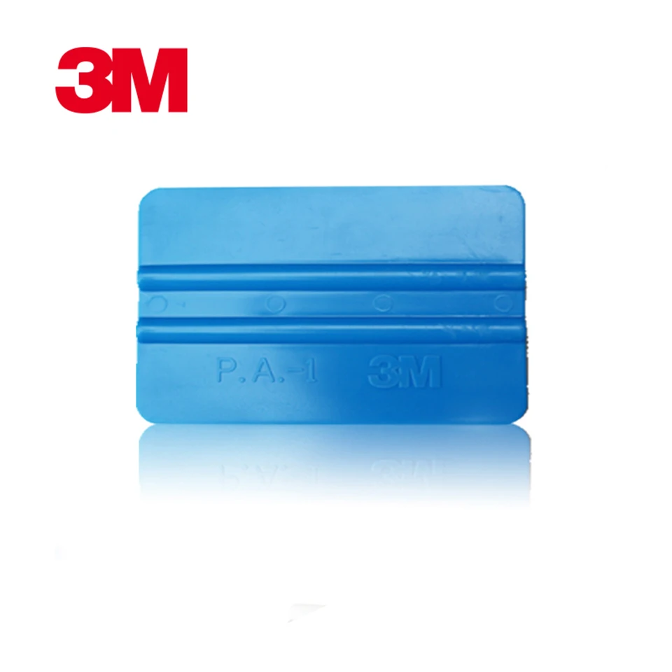 

New Arrive Good Quality Car Tint Tool 10*7.5cm Blue 3 M Hand Applicator Squeegee For Car Wrapping P.A-1B