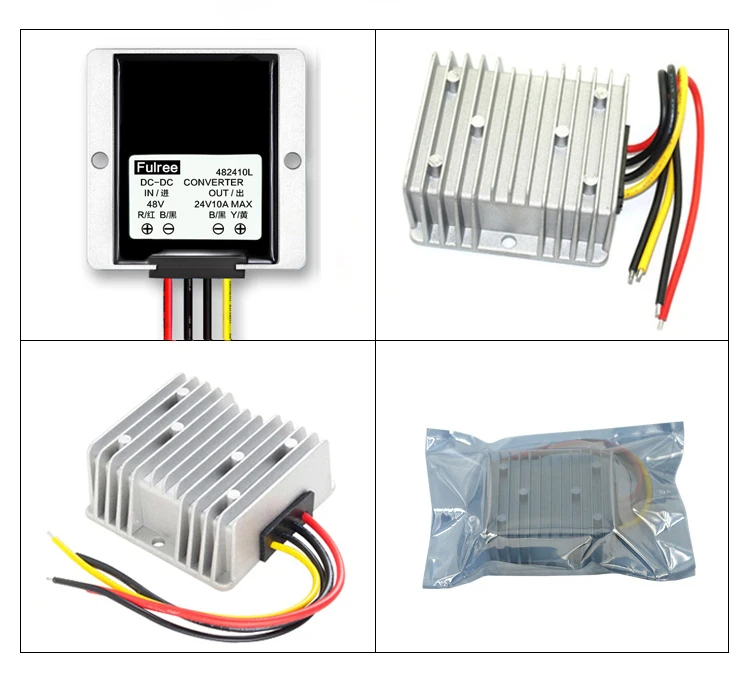 48 В DC до 24 В 10A 240 Вт DC преобразователь 48 В-24 В Сыходзь бак Питание модуль 48 вольт до 24 вольт 10 ампер 240 ватт конвертер