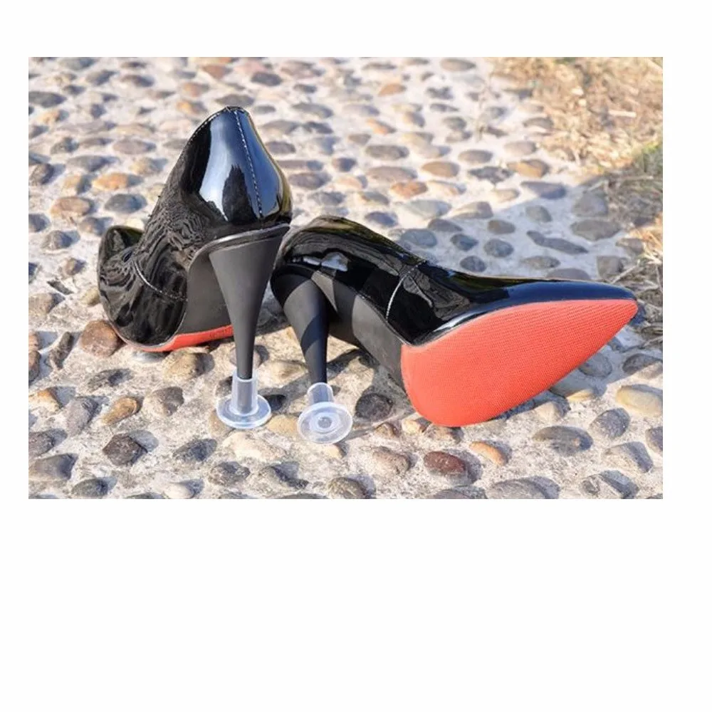 60 пар пятки Protector Пробка Antislip Обувь на высоком каблуке Женская обувь Танцы бахилы zapato Открытый Свадебная вечеринка пользу