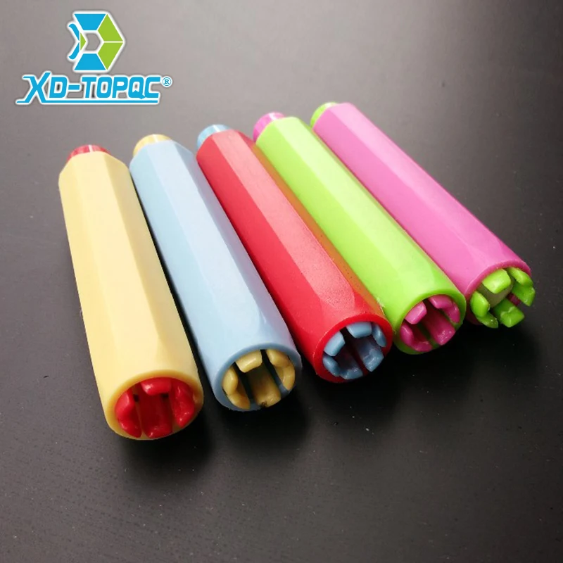 Colorful Plastic Chalk Holders - Ideal For Teachers & Students