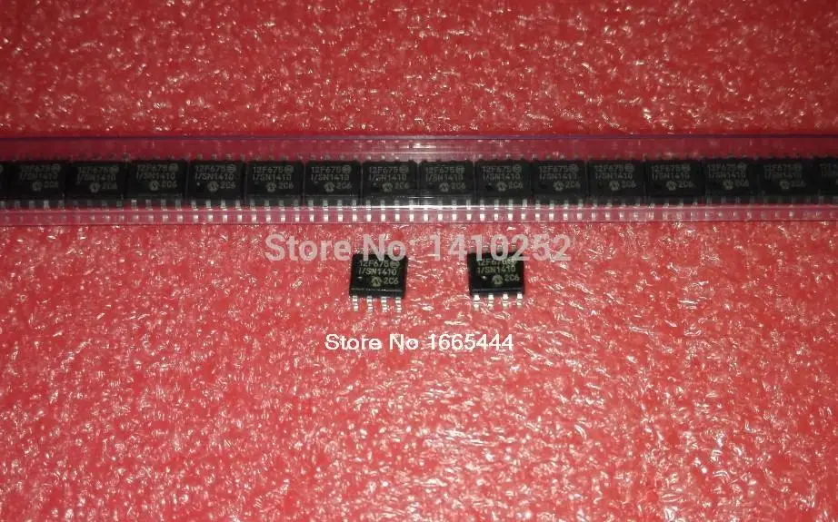 

Free Shipping! PIC12F675-I/SN PIC12F675 SOP8 new and Original in stock