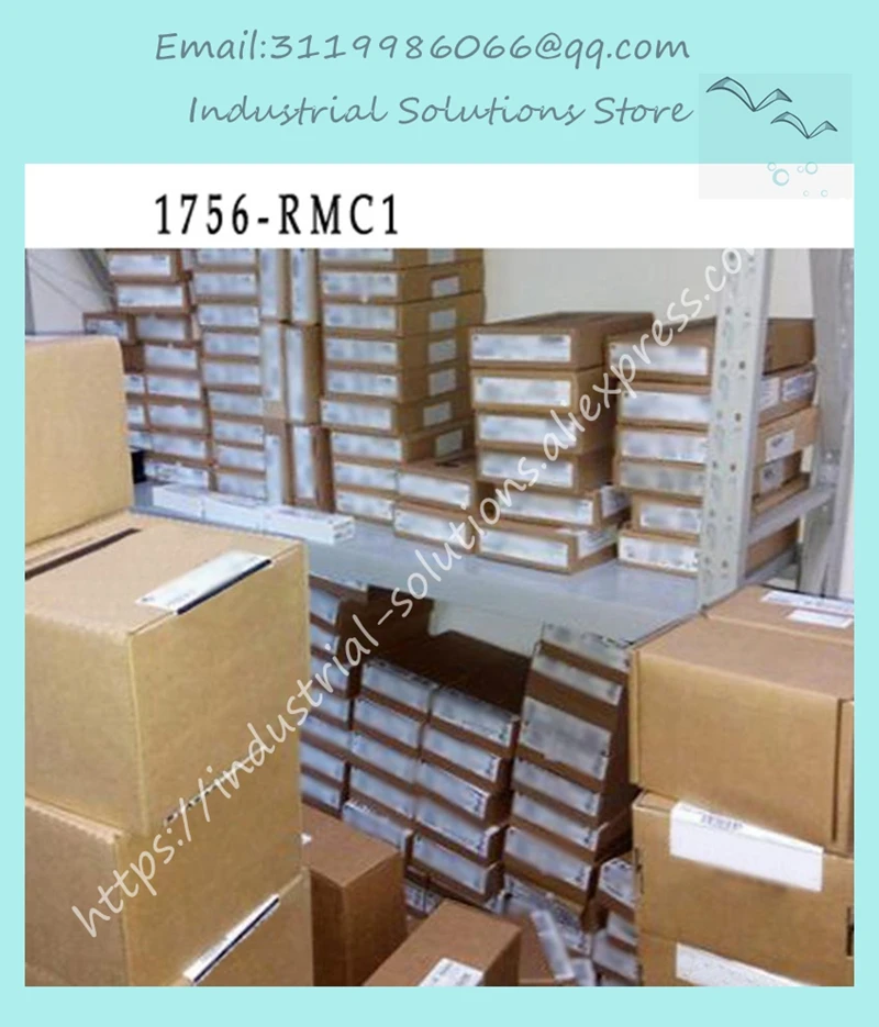 цена NEW 1756-RMC1 1756RMC1 industrial control PLC module