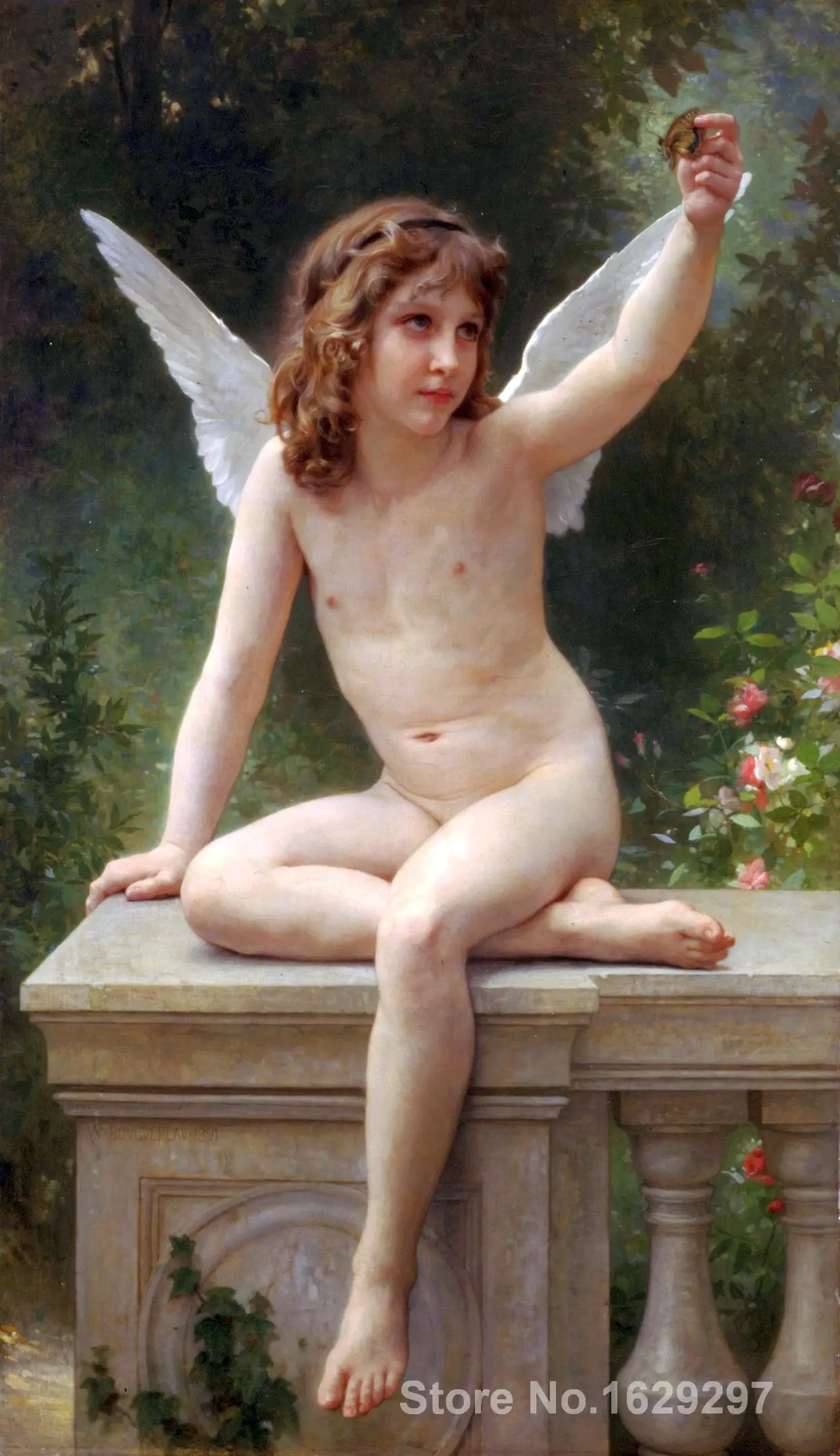 

wall art Love on the Look William Adolphe Bouguereau Paintings Hand painted High quality