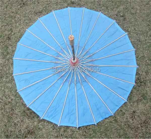 chinês sombrinhas brancas de dança tradicional da adereços de seda frete grátis